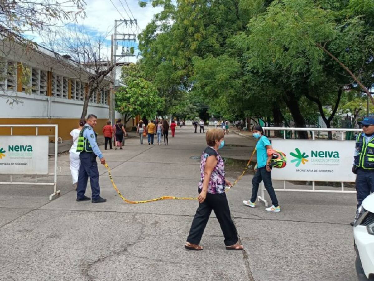 Aunque el Huila no ganó Petro, seguidores celebraron su triunfo