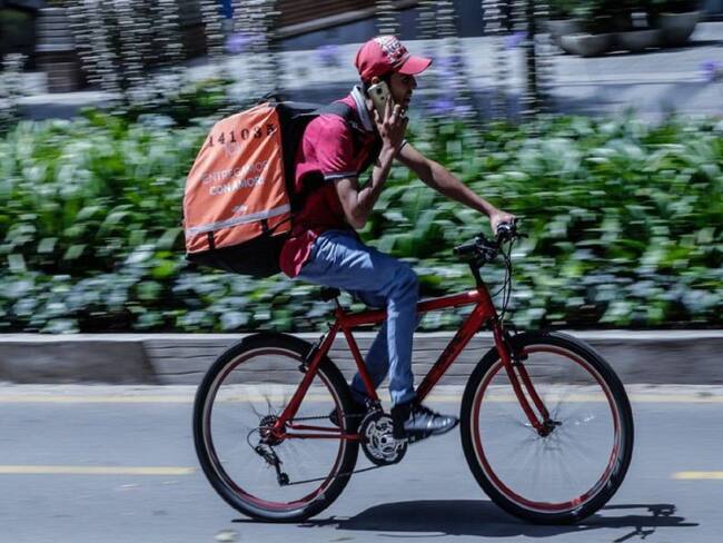 Donación de alimentos a través de domiciliarios