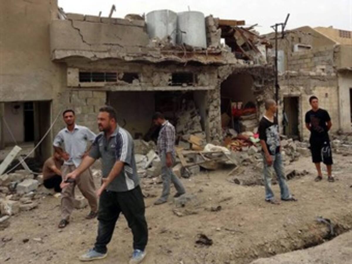 Al menos 70 muertos y 160 heridos en una nueva ola de atentados en Irak