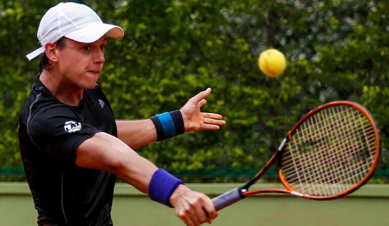 Alejandro González, tenista antioqueño