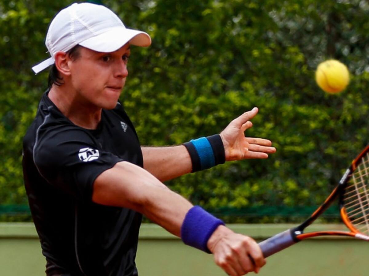 Duelo de colombianos en primera ronda del Abierto de Guadalajara