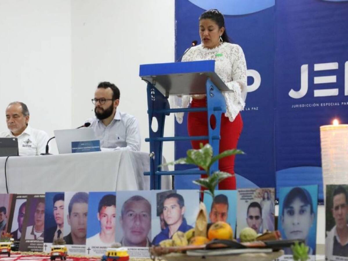 Desgarrador relato de familias de falsos positivos en el Huila