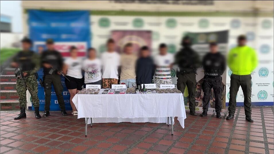 Fotografía suministrada: Ejército Nacional