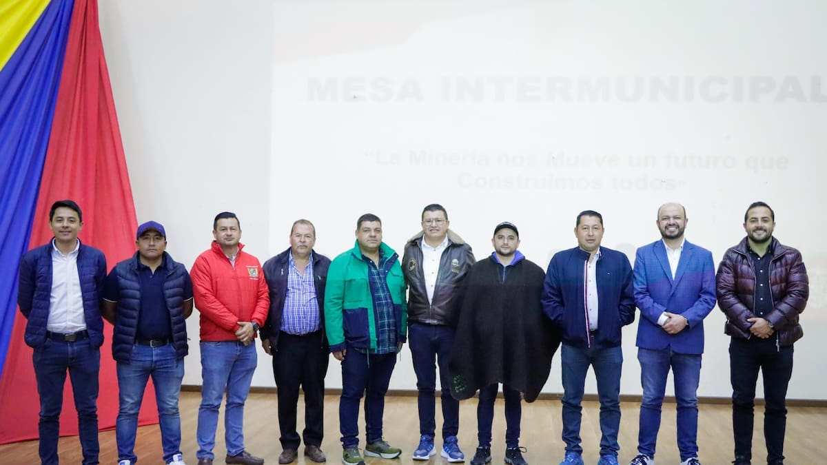 Alcaldes de municipios mineros de Boyacá piden ser escuchados por el Gobierno Nacional