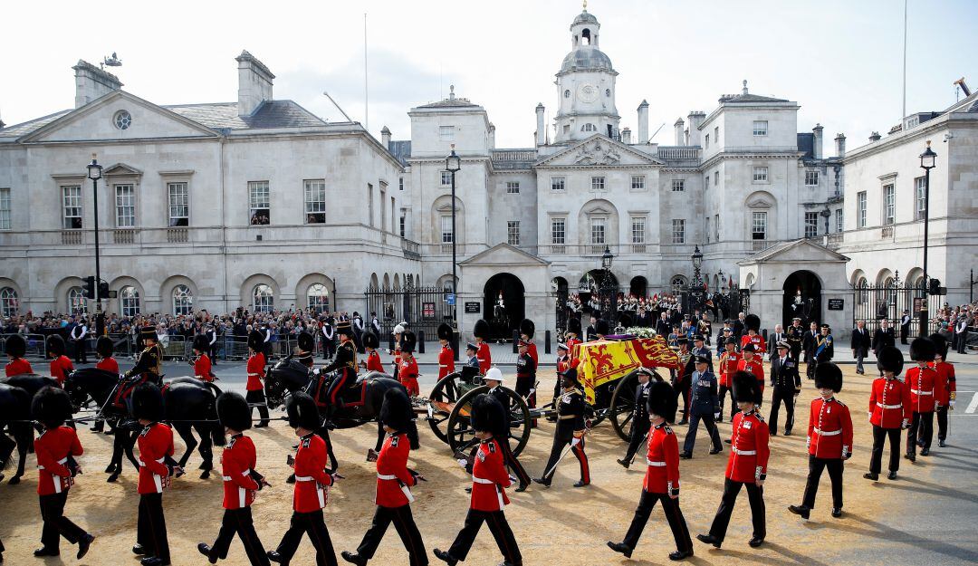 Reino Unido - Reina Isabel II