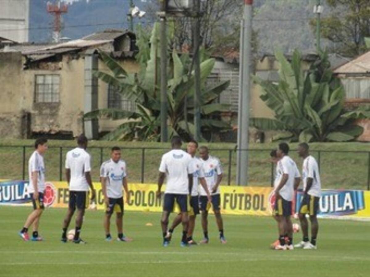 Falcao García confirmado ante Perú