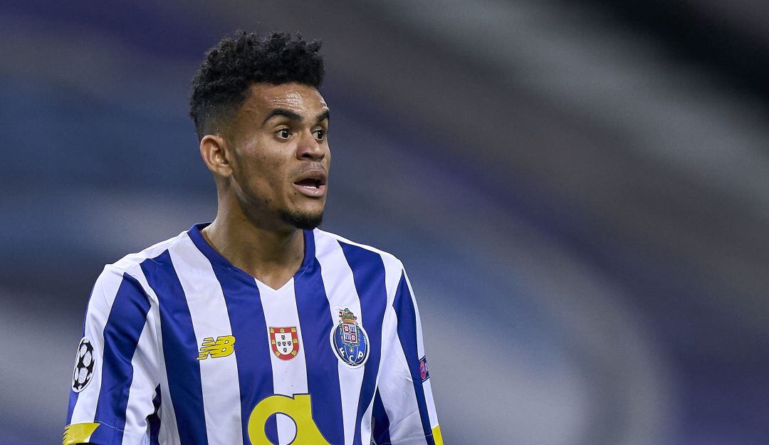 Luis Díaz ha disputado siete partidos en la presente edición de la Champions.