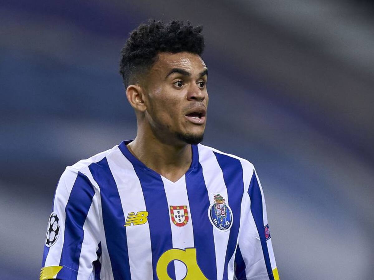 Sergio Conceição: "Queremos sacarle al máximo provecho a Luis Díaz"