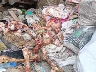 Residuos que afectan a Buriticá- foto cortesía