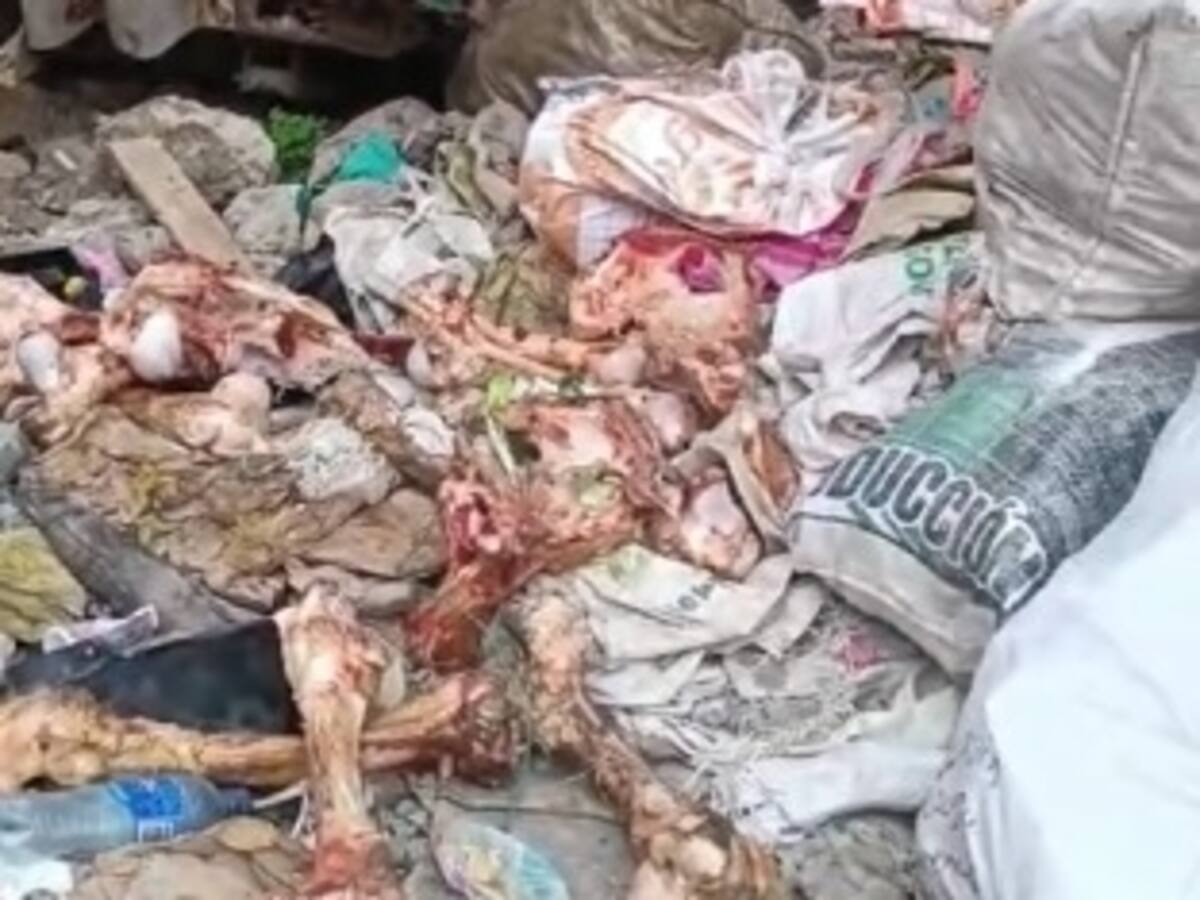 Escombros, basura y huesos: hacen llamado por disposición de residuos en Buriticá