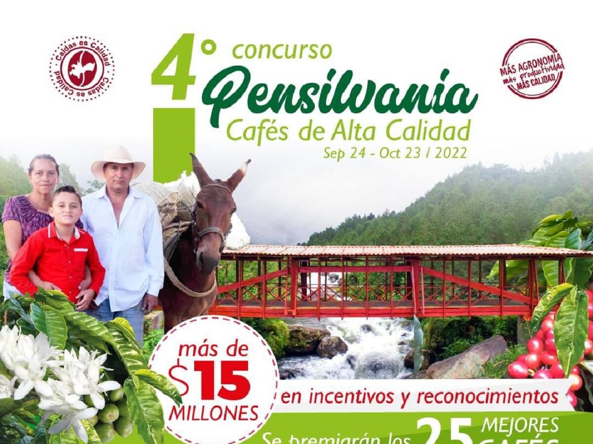 Hasta el 23 de octubre están las inscripciones para 4to Concurso de Cafés Especiales