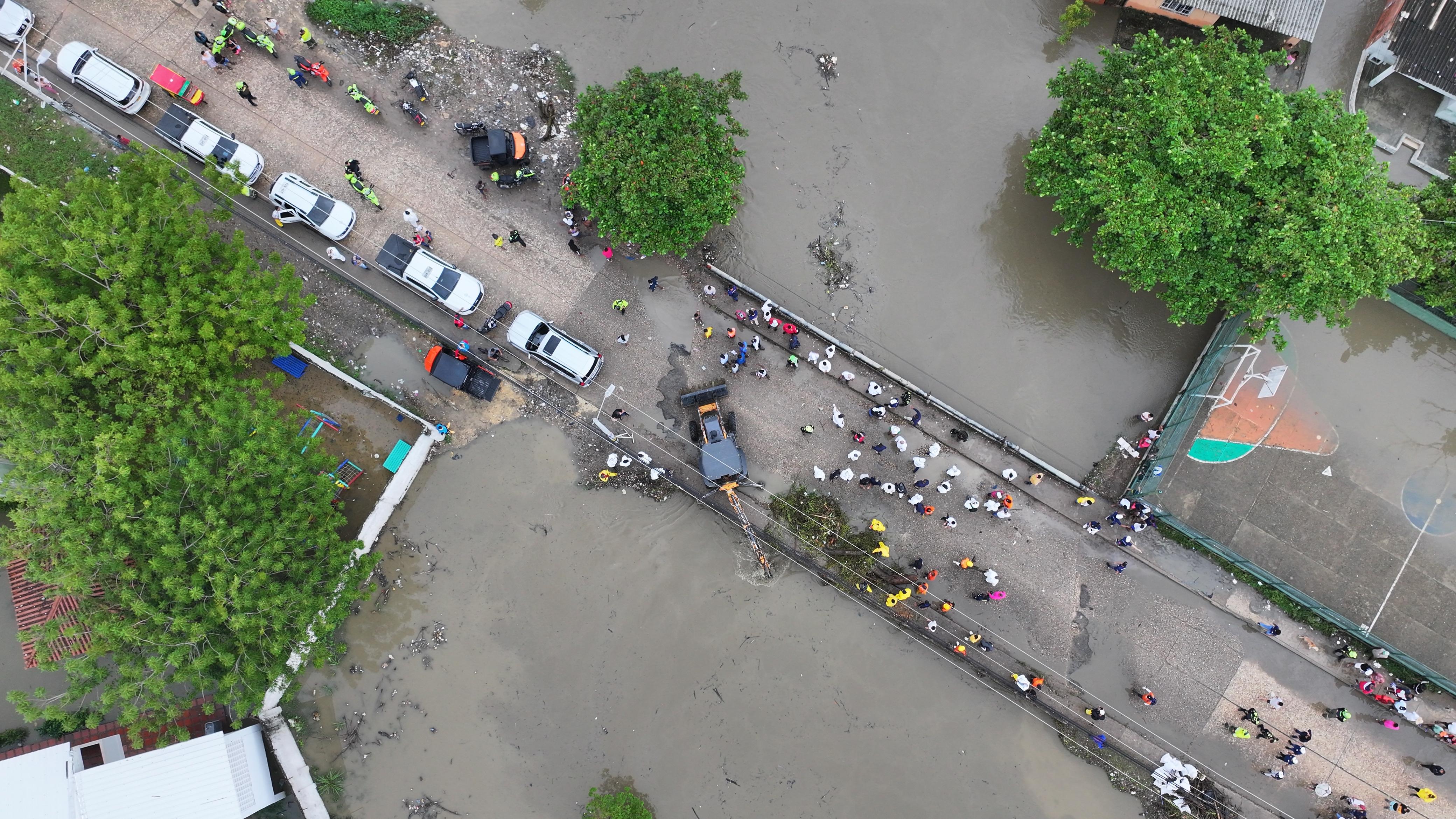 18 mil m³ de basura y residuos fueron retirados del canal Matute en el sur de Cartagena