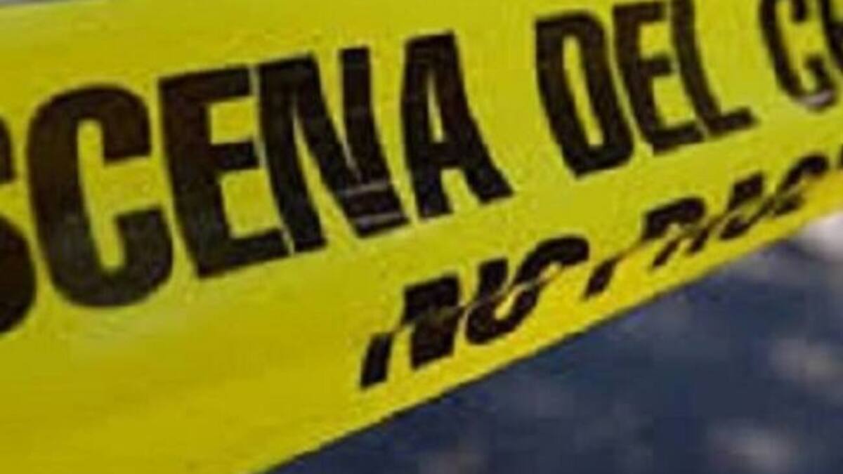 Se registra el primer homicidio de 2025 en Manizales