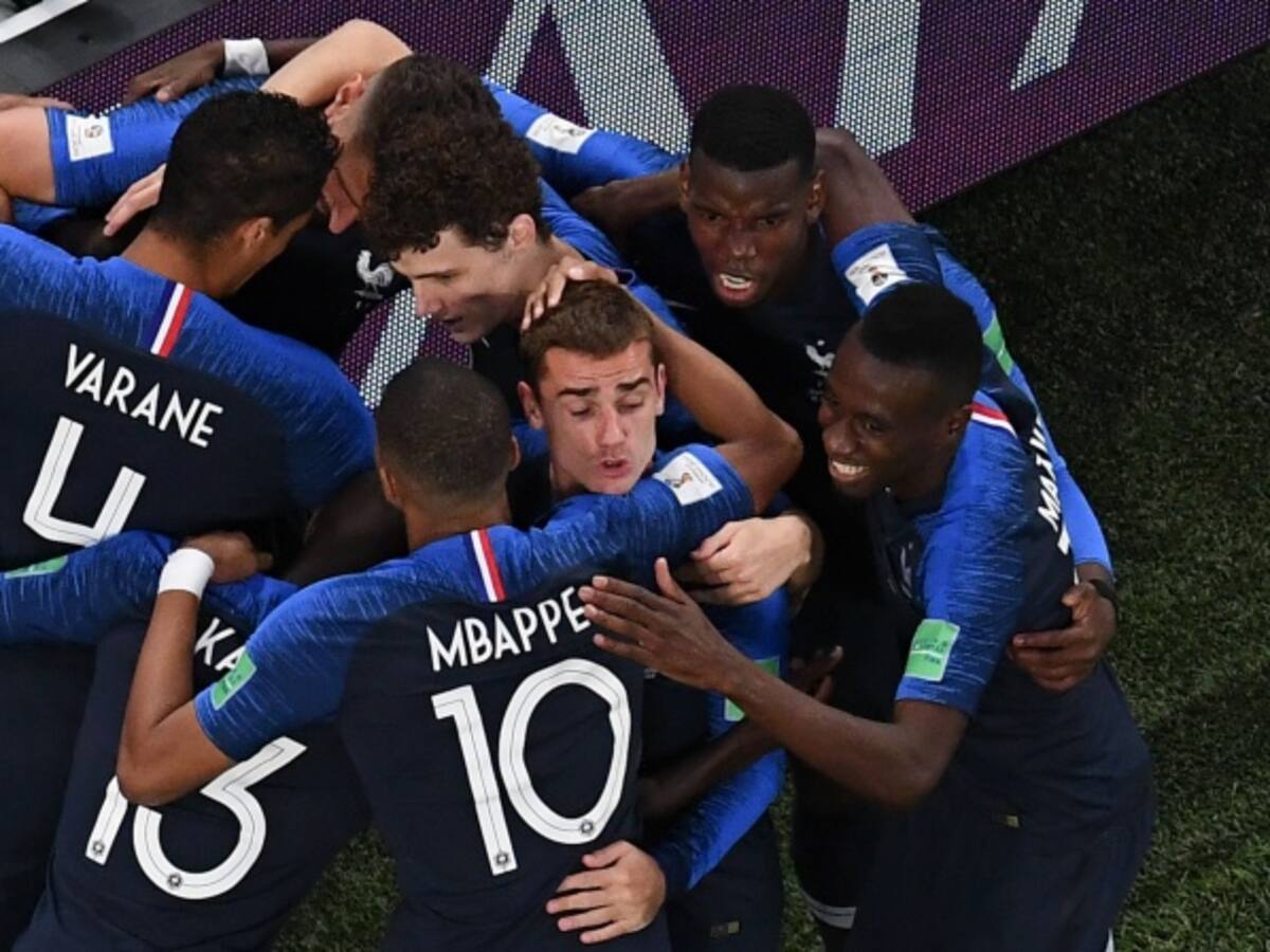 Francia, primer finalista y espera por Croacia o Inglaterra