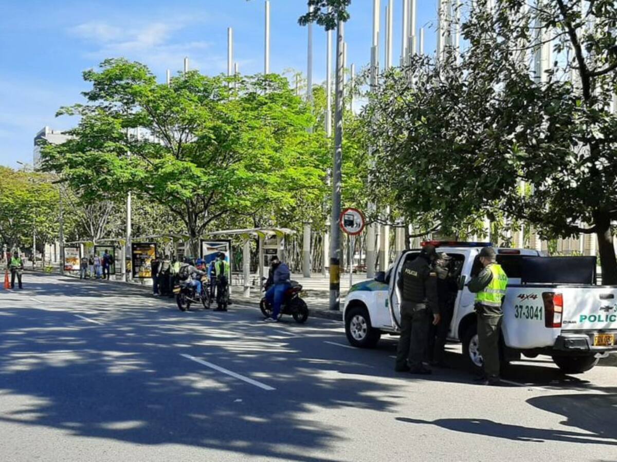 En Medellín, el 123 recibió más de 200 llamadas por riñas durante Año Nuevo