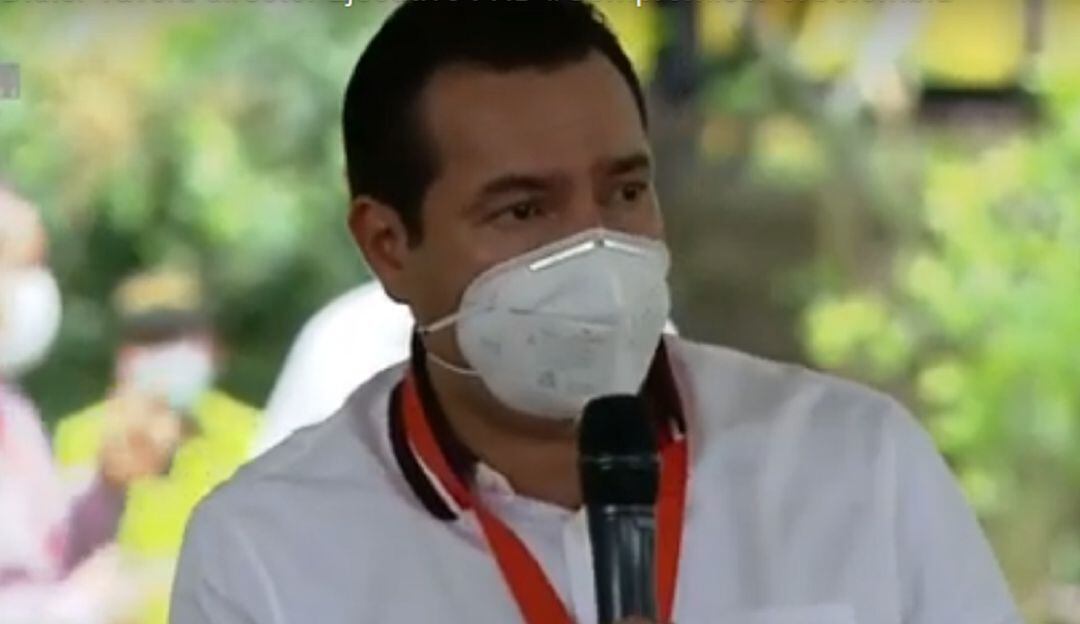 Didier Tavera, Director Ejecutivo FND