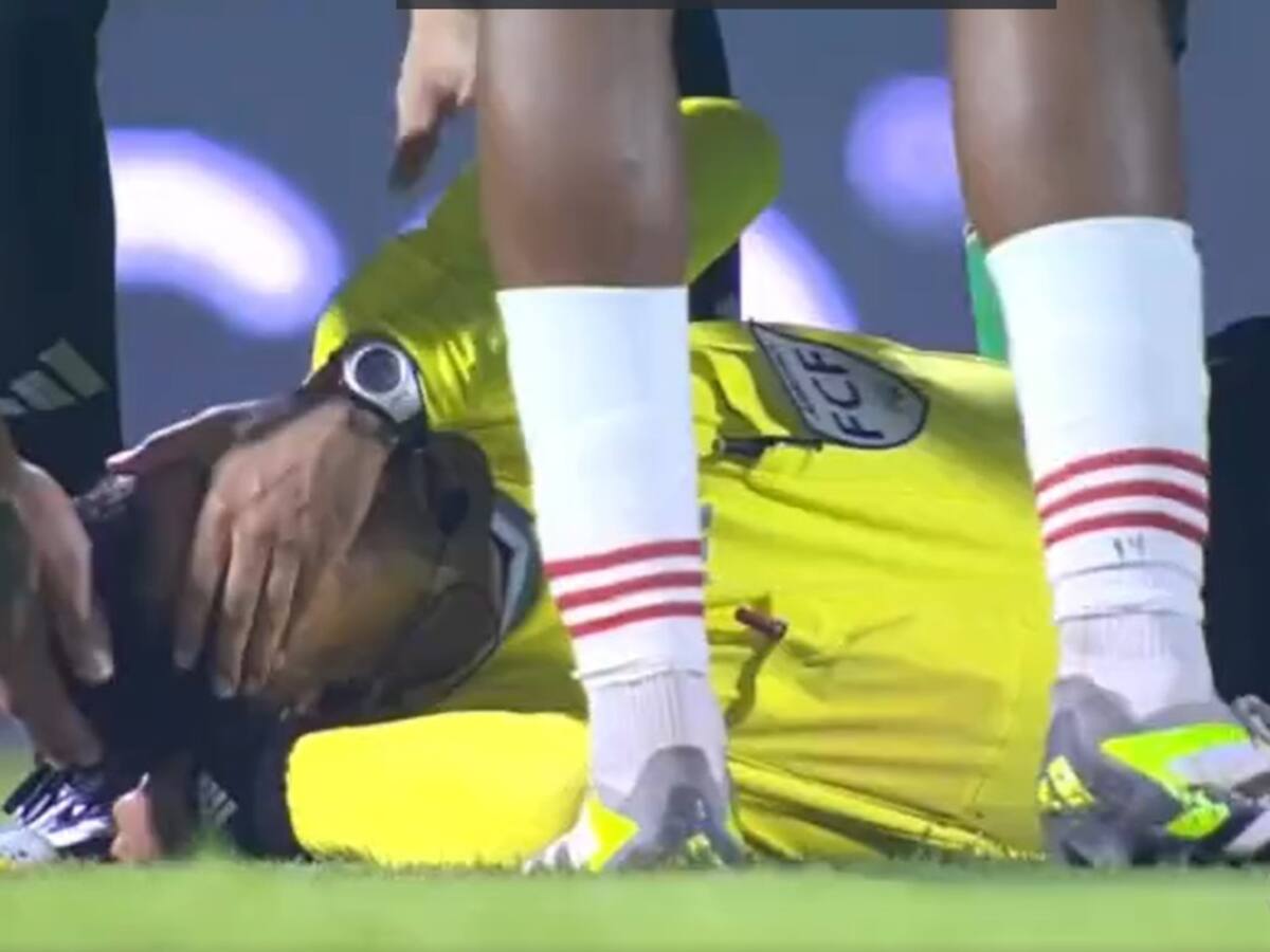 Juez de línea es agredido por hinchas en el estadio Metropolitano de Techo