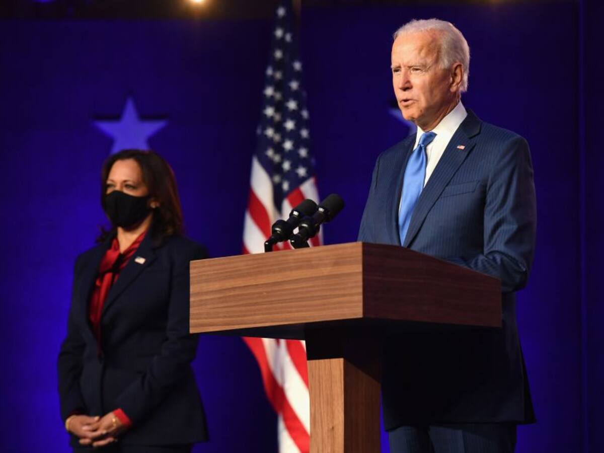 Biden anuncia que ya empezó a trabajar en su plan de gobierno