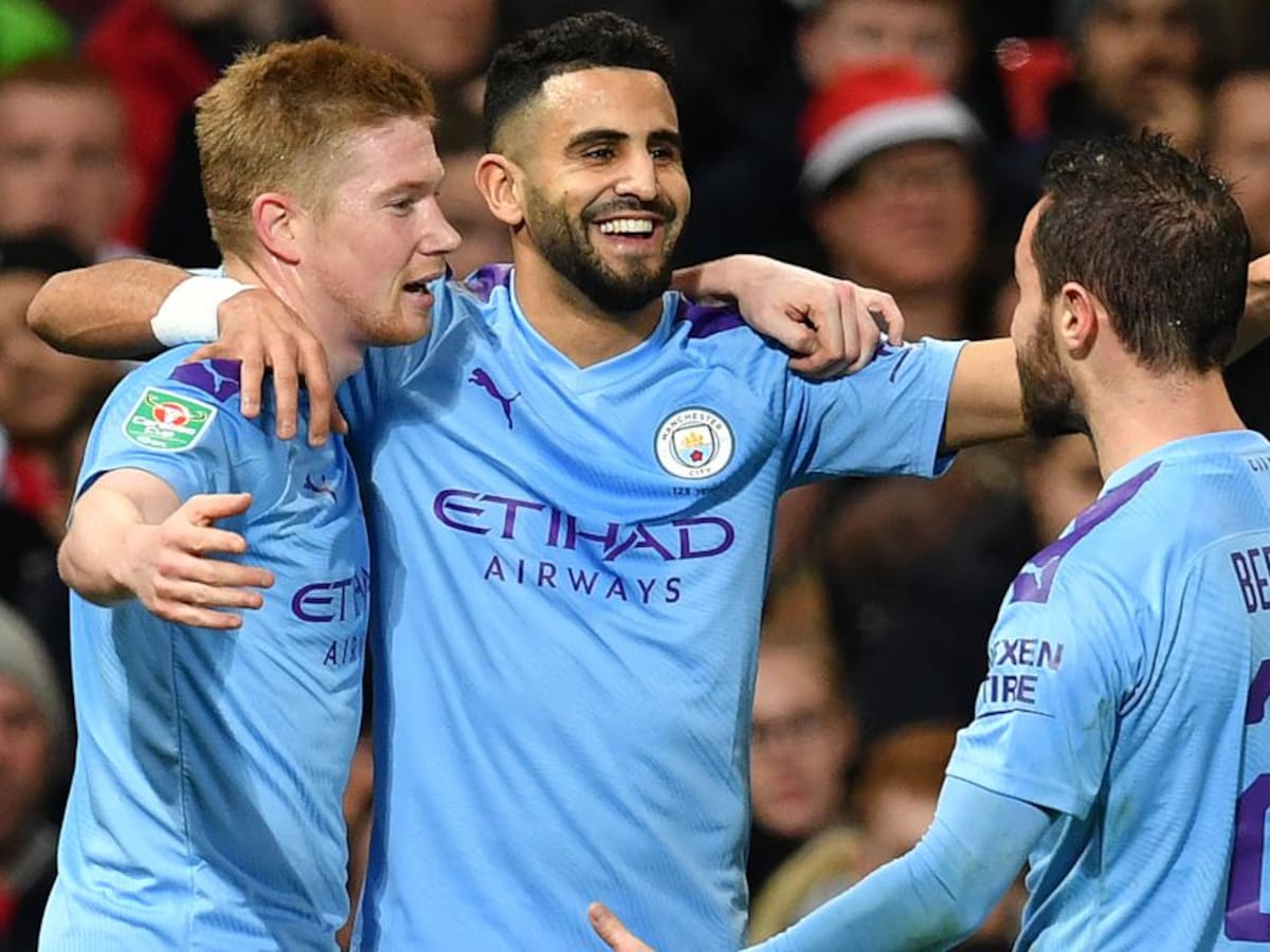 El City de Guardiola asalta el 'Teatro de los sueños' y noquea al United