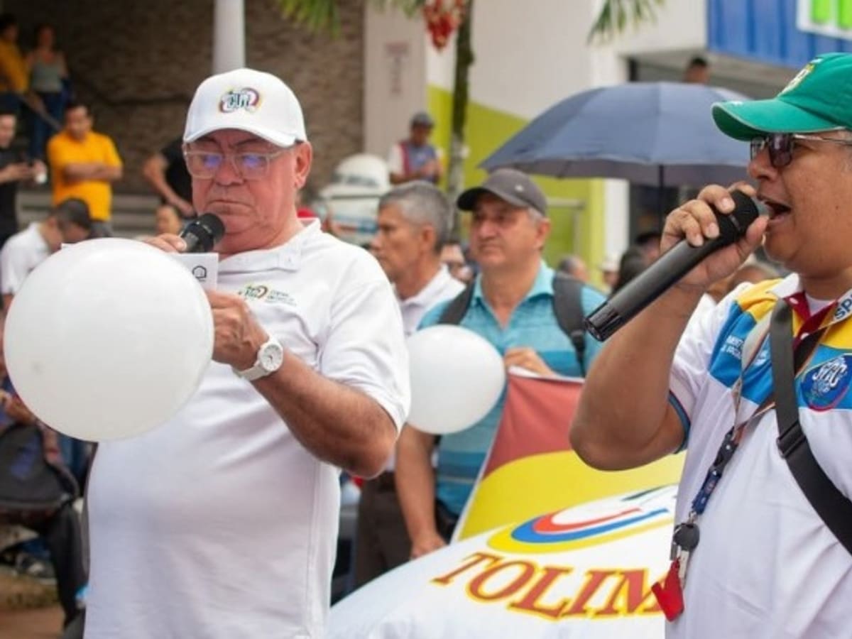 CUT del Tolima respalda un inminente paro general por la suspensión del aumento al salario mínimo