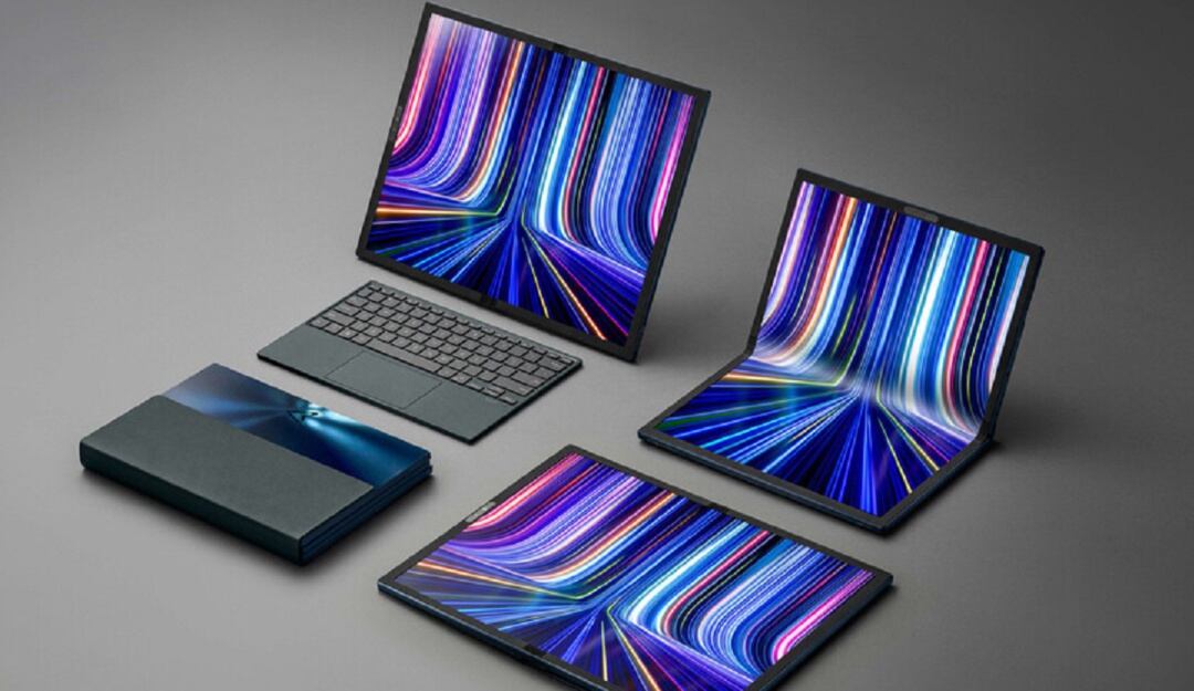 Computadores de pantalla plegables