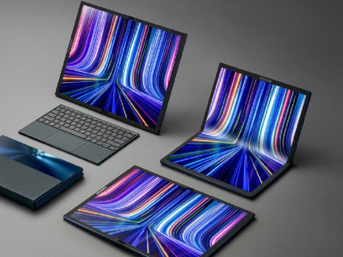 Asus apuesta por computadores de pantalla flexible en el CES 2022