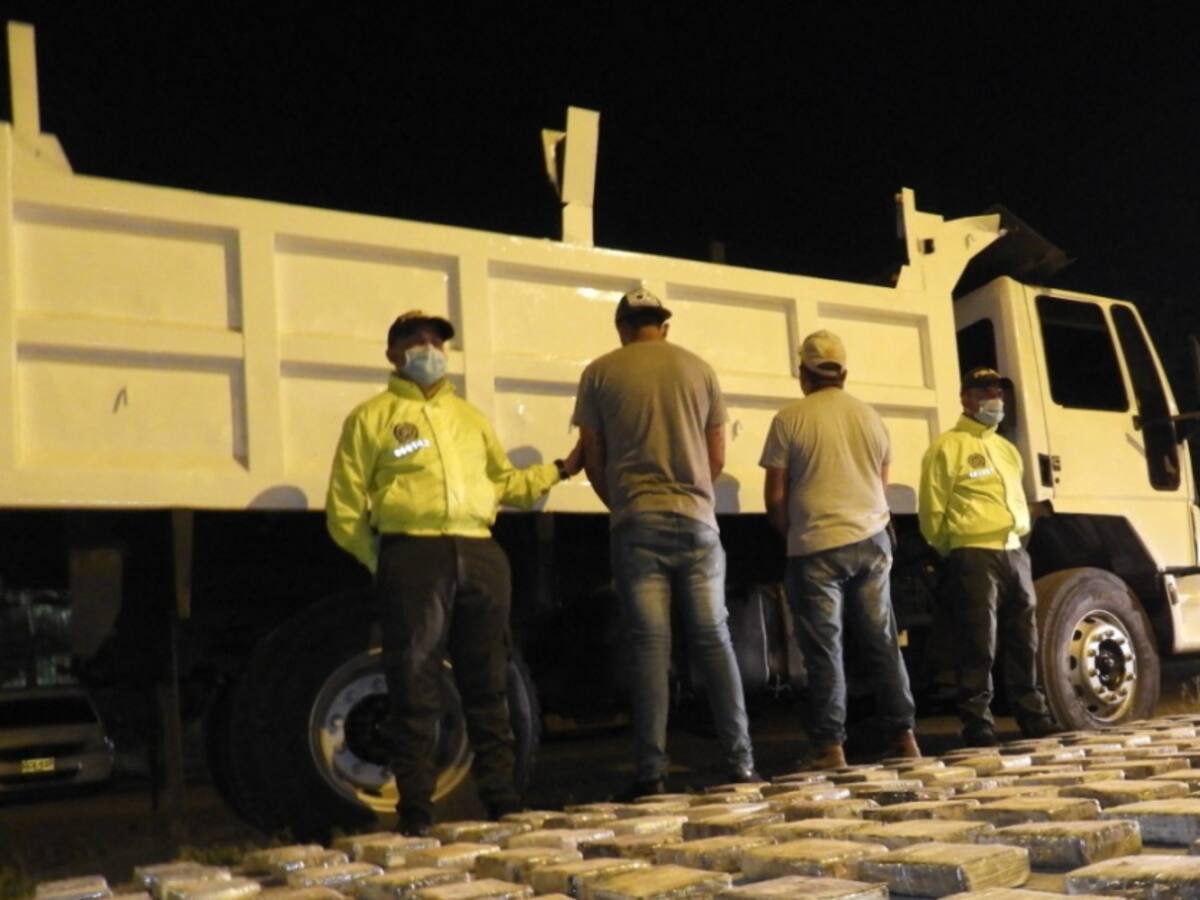 Decomisan 196 kilos de narcóticos en la frontera