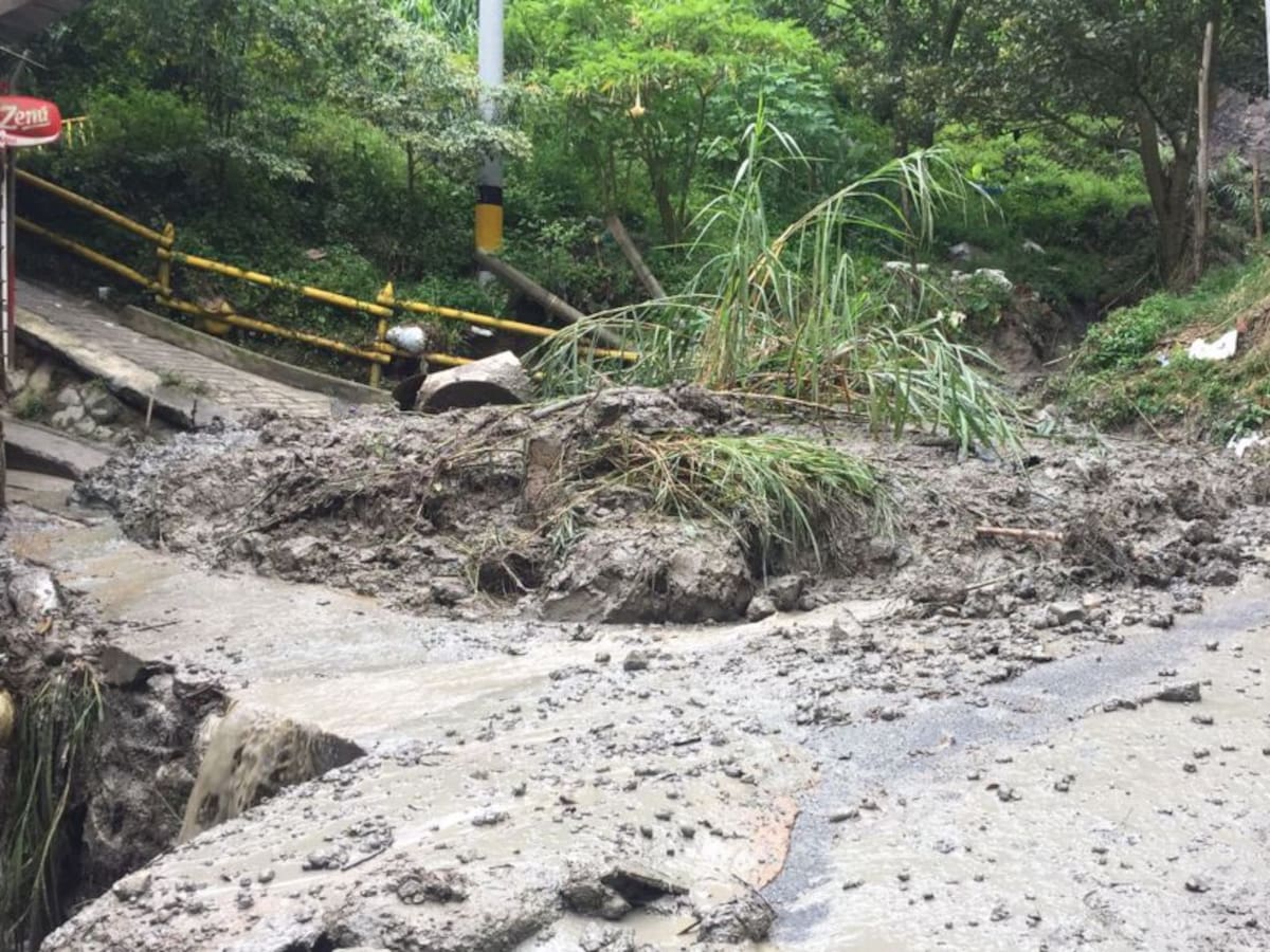 1.500 personas están afectadas por un deslizamiento de tierra en Altavista