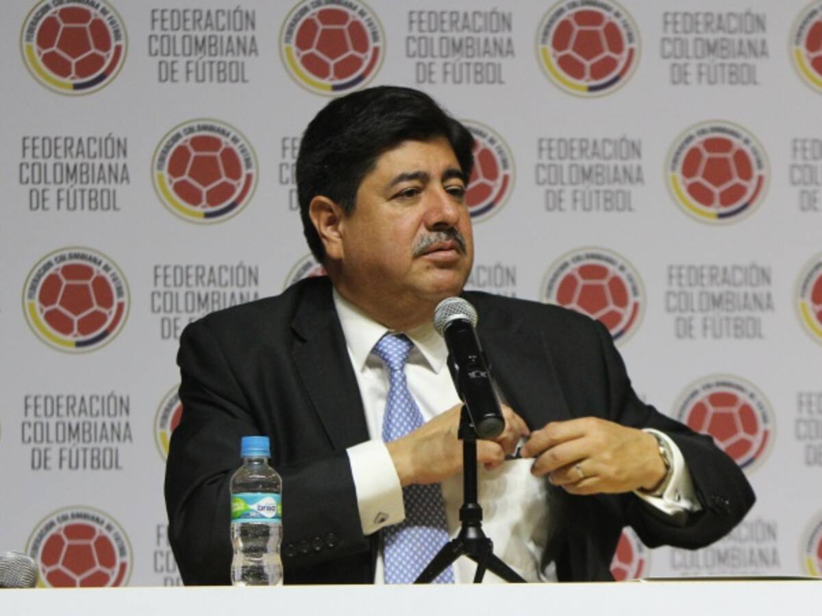 Luis Bedoya deberá devolver a la FIFA $ 1.551 millones de pesos