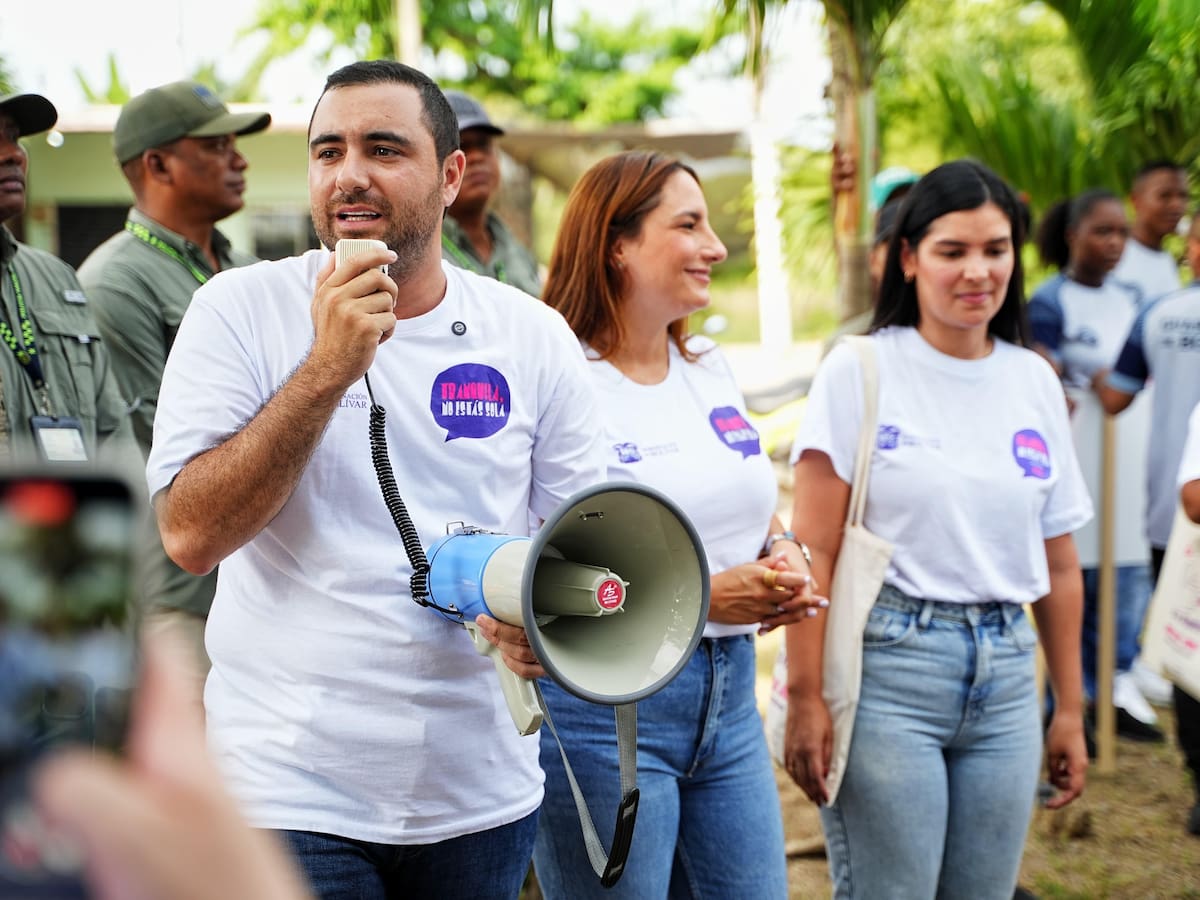 ‘Ni lo Pienses’, una campaña por un Bolívar seguro y libre de violencia de género