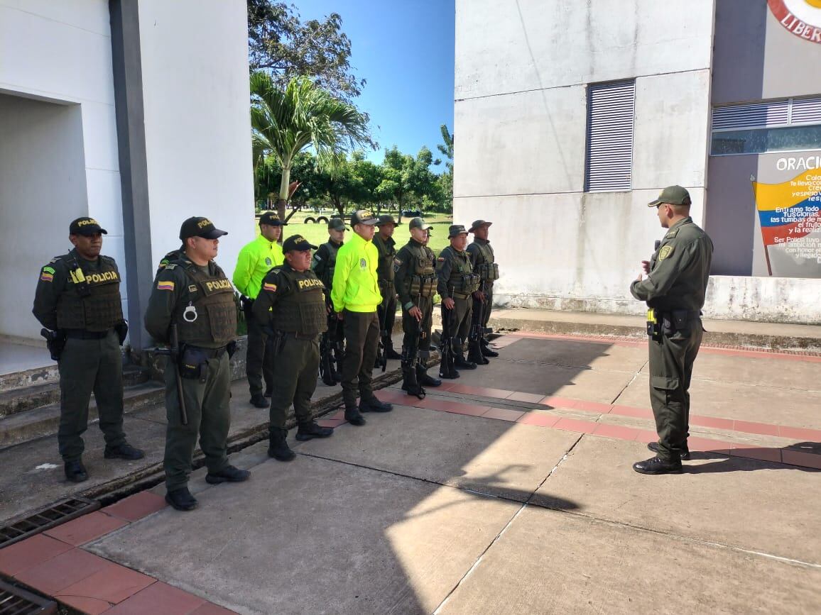 Departamento de Policía Bolívar