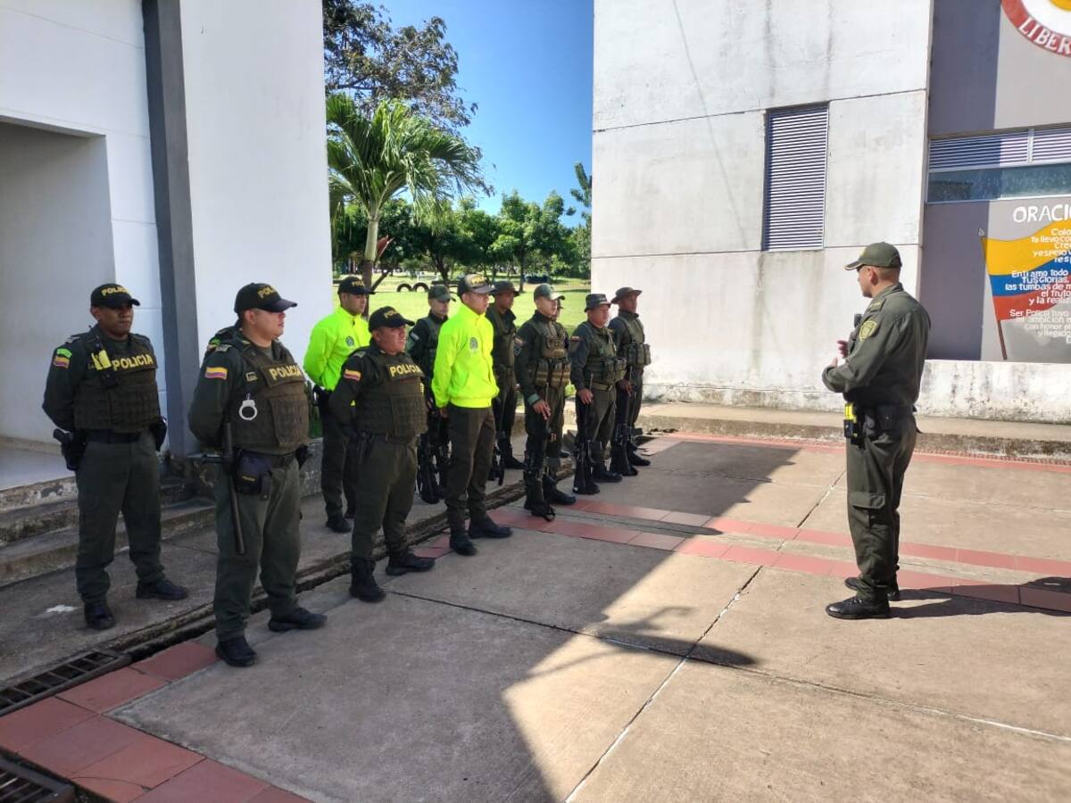 Escuadrón especial de policía garantizará seguridad en Magangué
