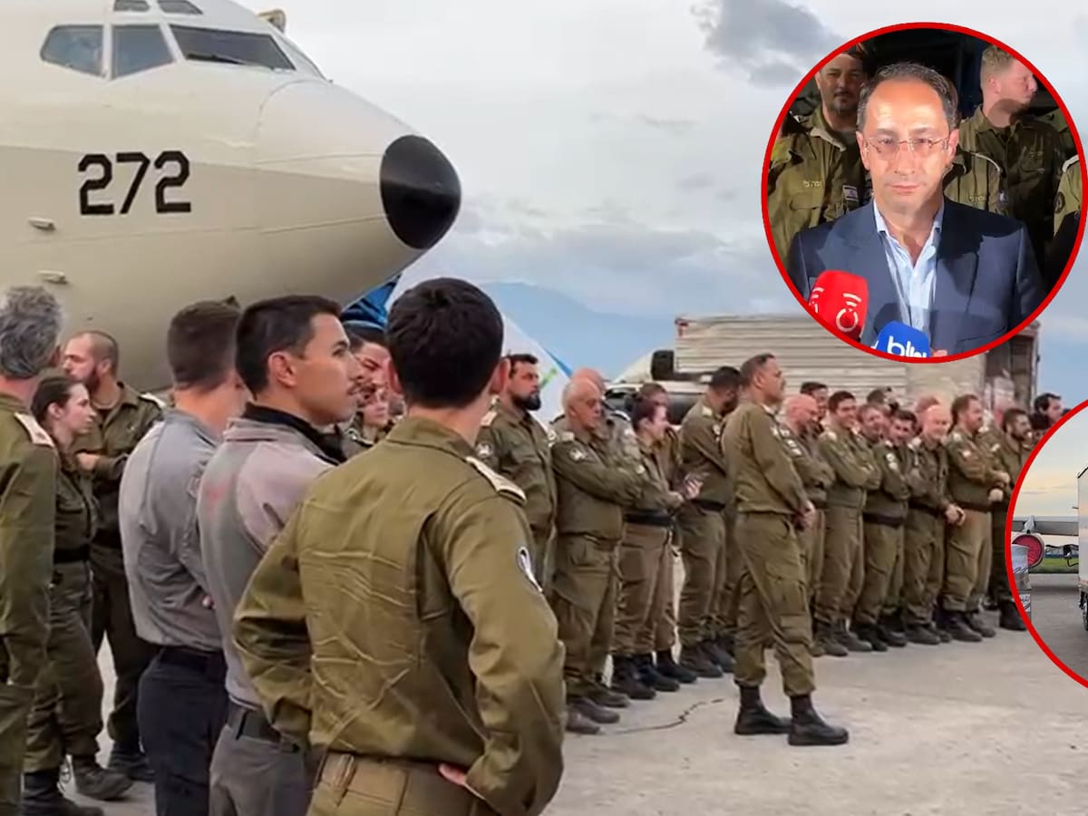 Gobierno colombiano agradece a Israel por ayuda humanitaria y labor de sus rescatistas en Cali