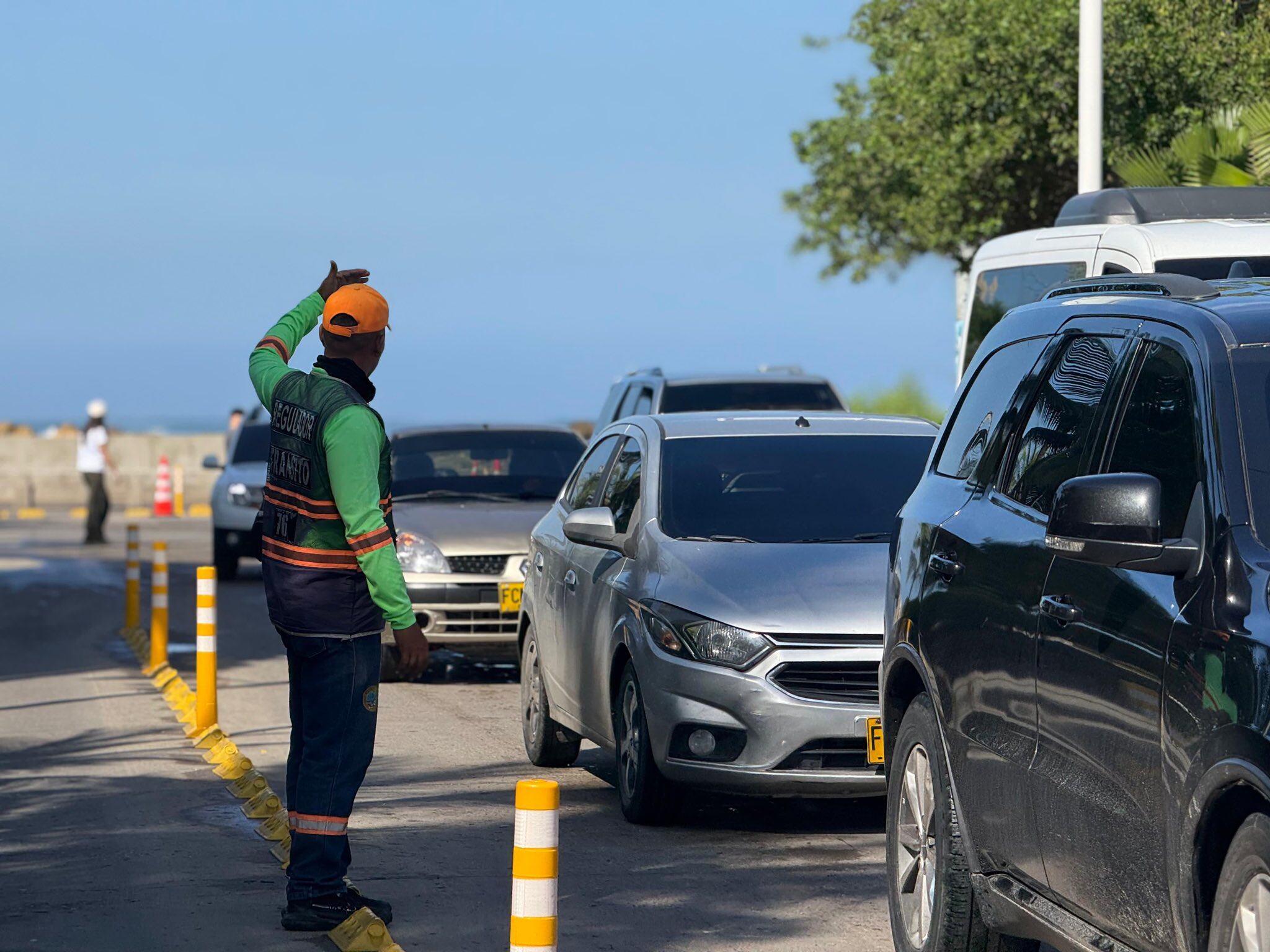 Esta medida evitará la congestión vial / @DATT_Cgena