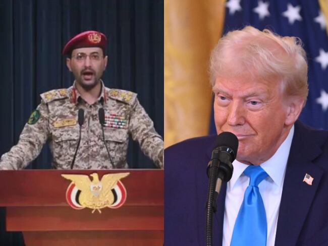 Hutíes y EE.UU. logran cese al fuego