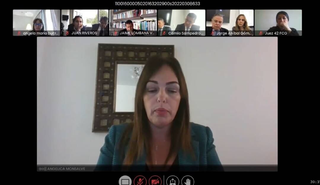 Fiscal angélica Monsalve imputó cargos a los empresarios Ríos Velilla por presunta corrupción en contratación FOTO CARACOL RADIO