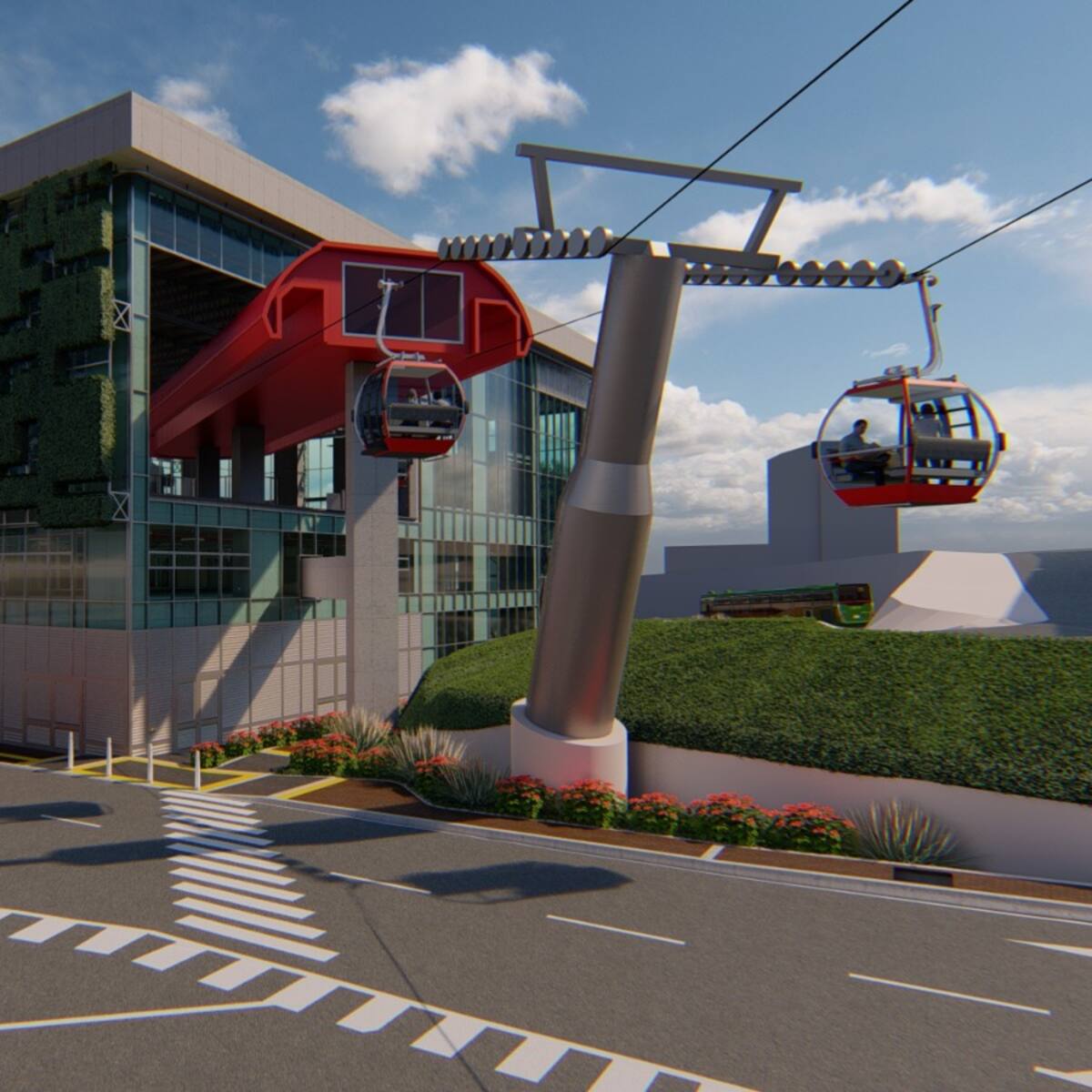 Gobernación asegura recursos para estudios del cable aéreo entre La Calera y Bogotá