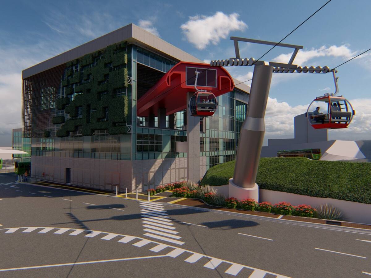 IDU firma Acta para dar inicio a la construcción del cable aéreo en San Cristóbal