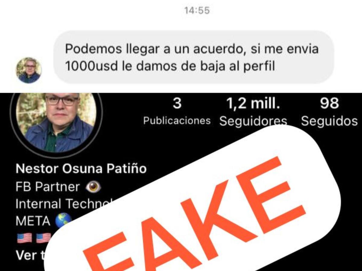 Delincuentes suplantan a minJusticia y están pidiendo dinero
