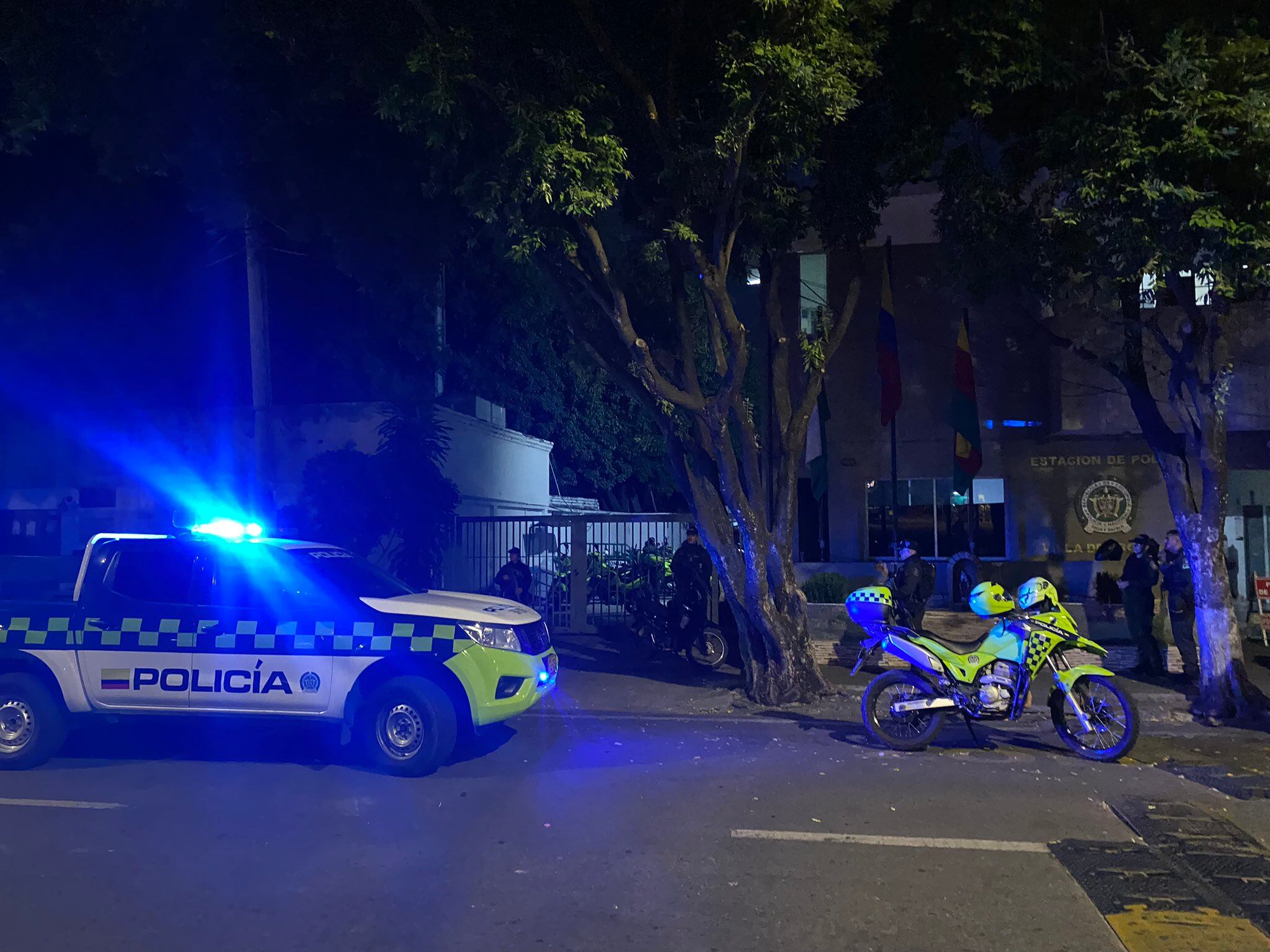Estación de Villa del Rosario. / Foto: Caracol Radio Cúcuta - Archivo. 