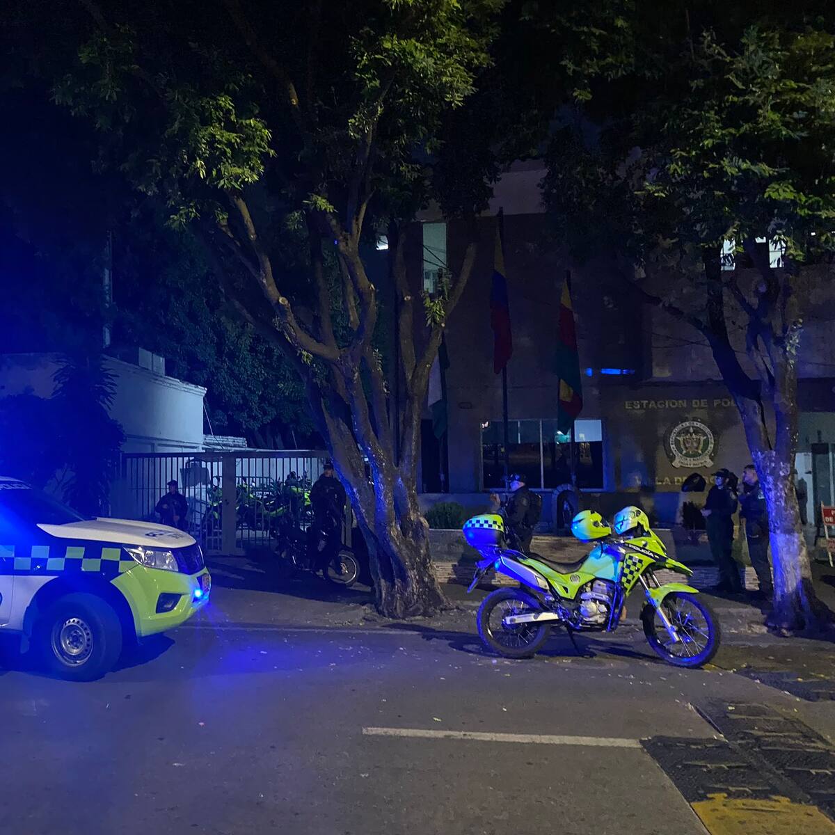Al menos ocho personas se fugaron de la estación de policía de Villa del Rosario