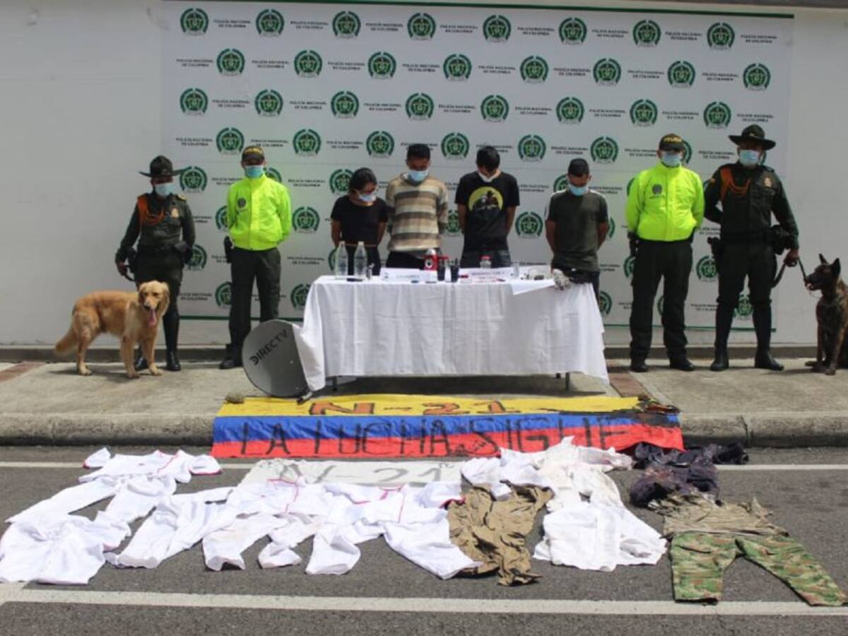 Capturados integrantes de la banda delincuencial ‘Los Destroyer’ en Ibagué