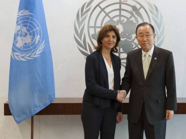 Canciller pide a ONU que conforme misión de verificación antes de firma de la paz