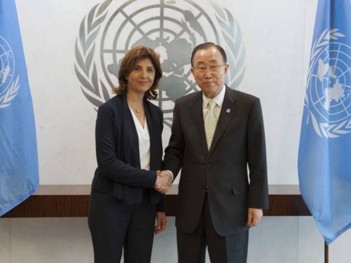 Canciller pide a ONU que conforme misión de verificación antes de firma de la paz
