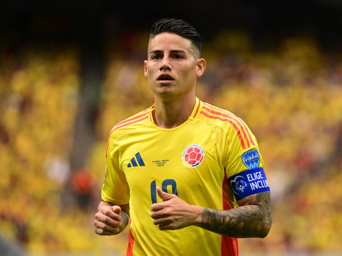 Manager de James Rodríguez se reuniría con Gustavo Serpa y con Fuad Char