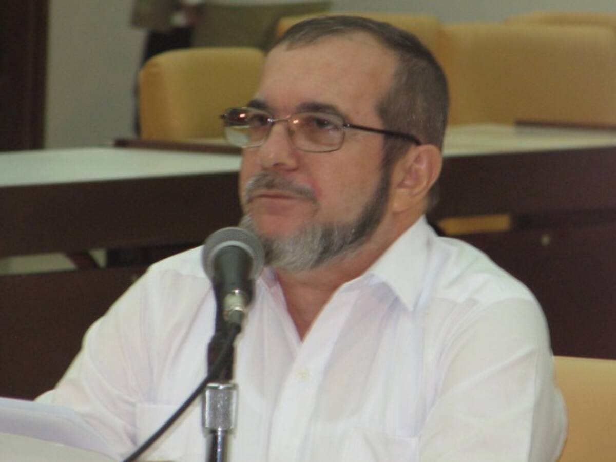 Las zonas de ubicación para las Farc según Timochenko
