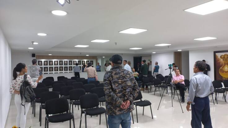 Informe gestores culturales en Quindío