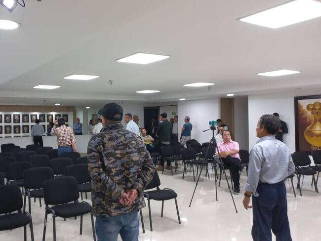 Informe gestores culturales en Quindío