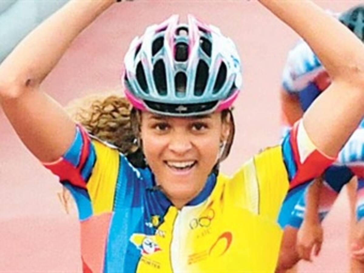 Kelly Martínez le da medalla de oro a Colombia en el patinaje