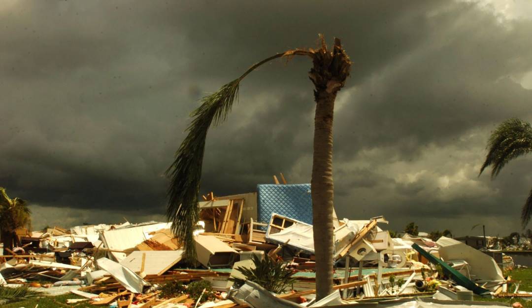Efectos de huracanes en las costas del Pacífico. Foto: Getty